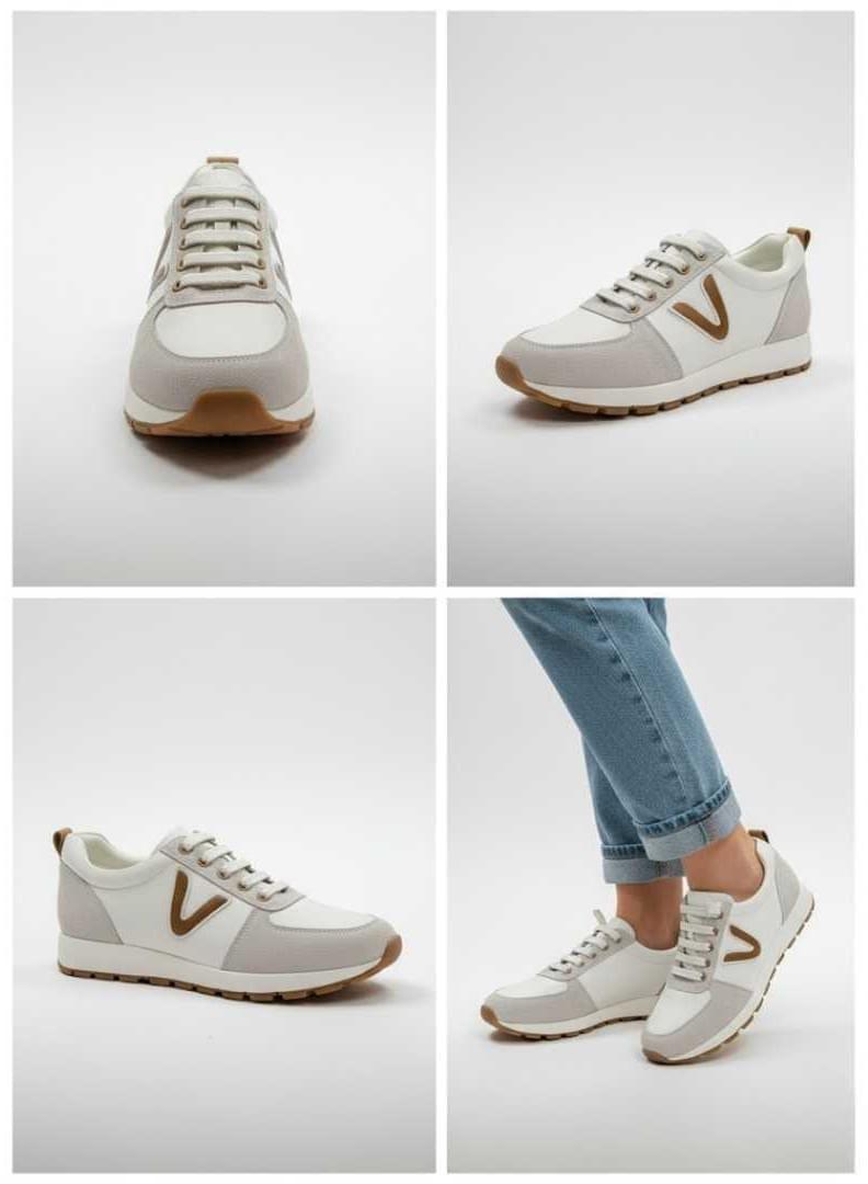 Miofeel 韓式小白鞋