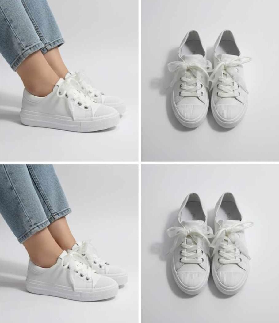 Miofeel 蝴蝶緞帶休閒鞋