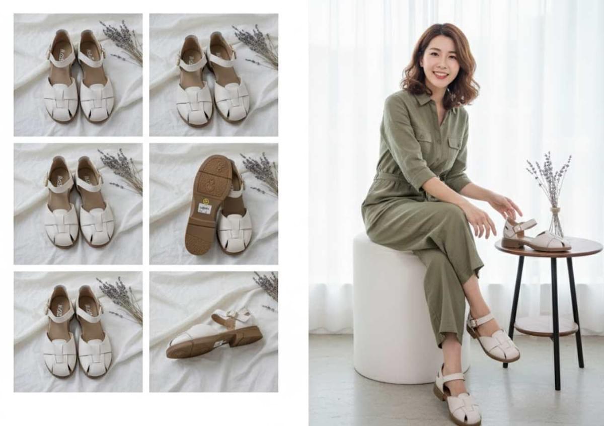 Miofeel 日式典雅涼鞋