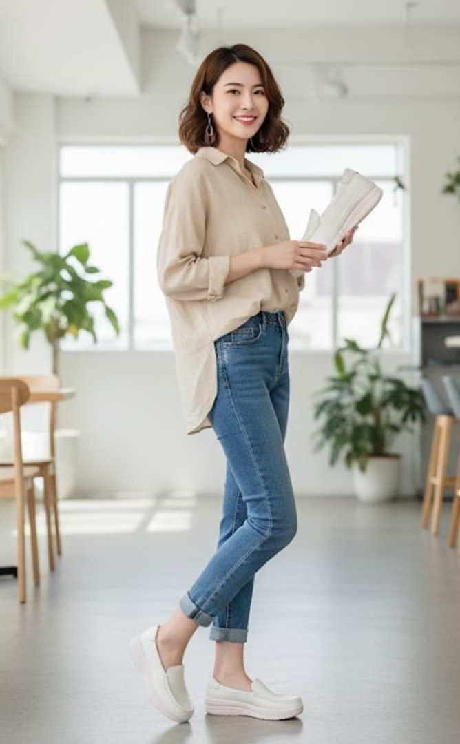 Miofeel 百搭樂福鞋