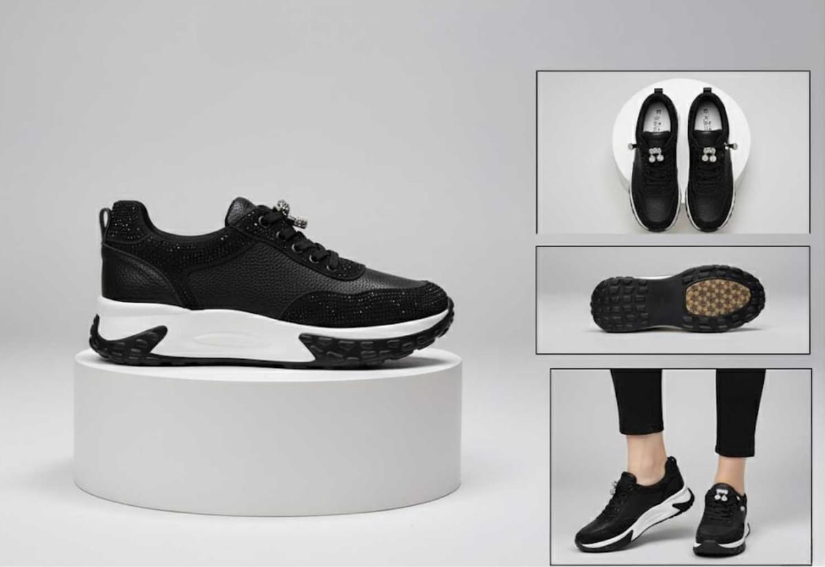  Miofeel 奢鑽耀眼休閒鞋