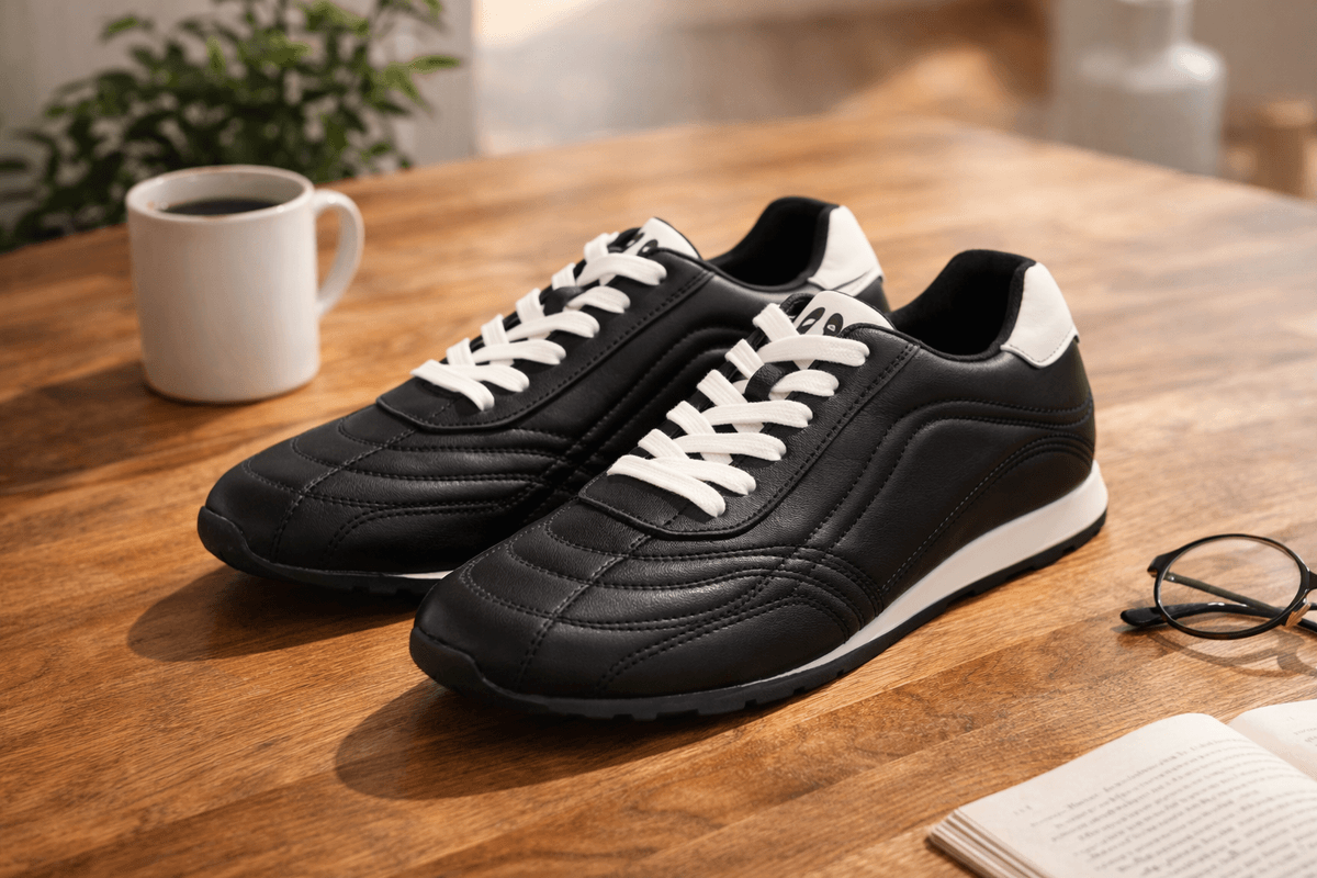 Hush Puppies 牛皮休閒鞋