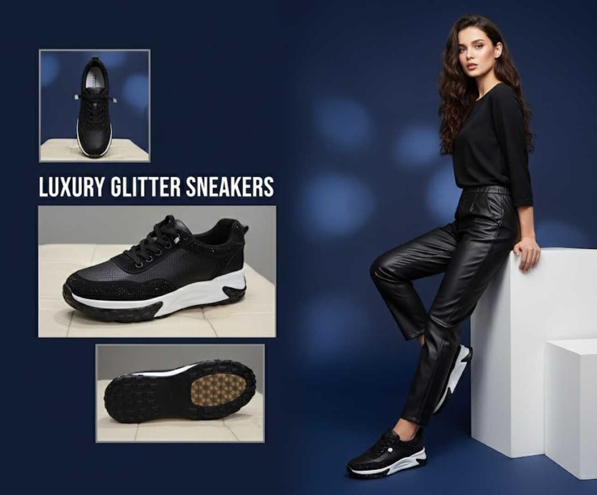  Miofeel 奢鑽耀眼休閒鞋