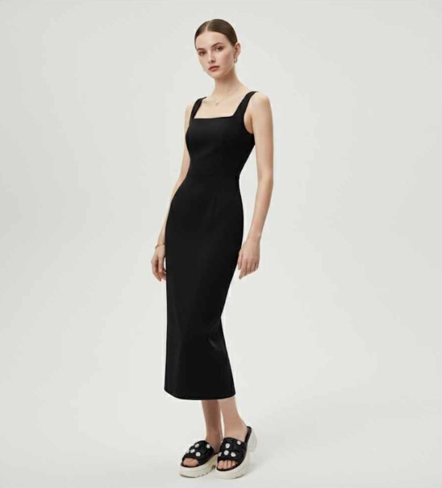 Miofeel 奢鑽厚底時尚拖鞋