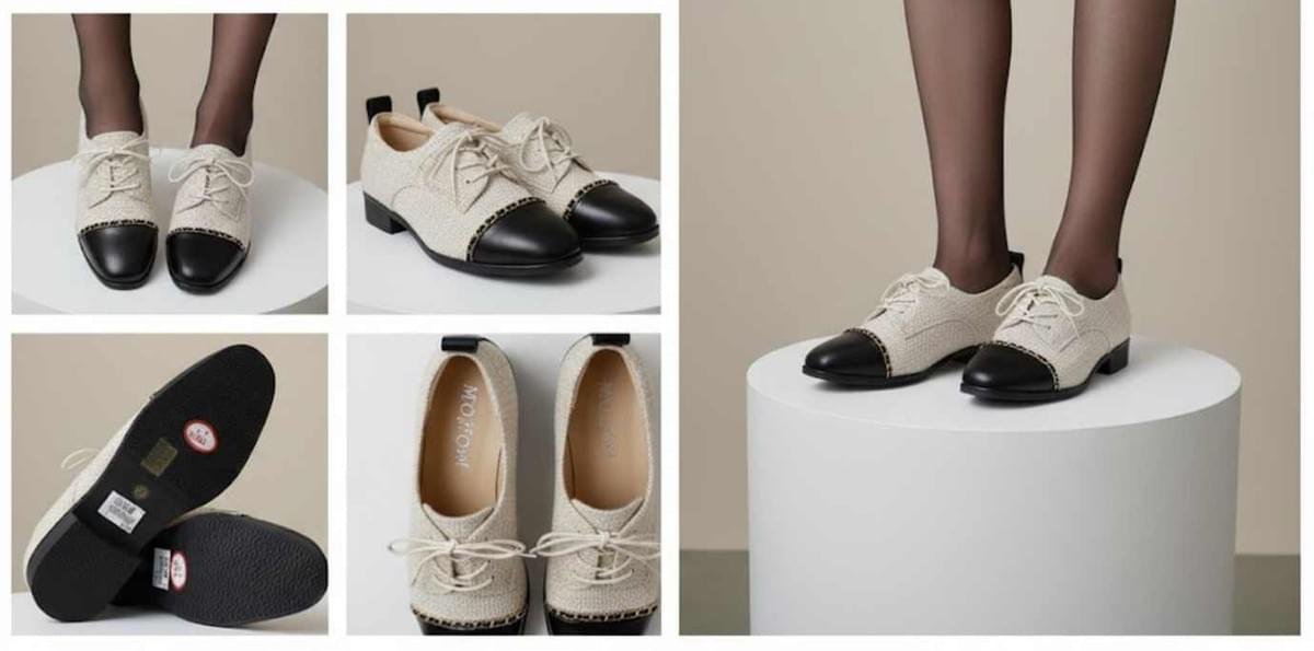  Miofeel　香奈爾風休閒鞋