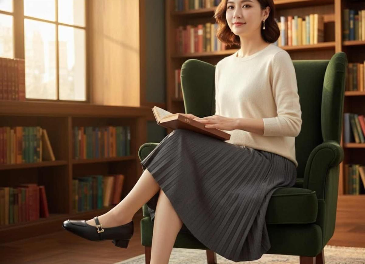 Miofeel 瑪麗珍女跟鞋