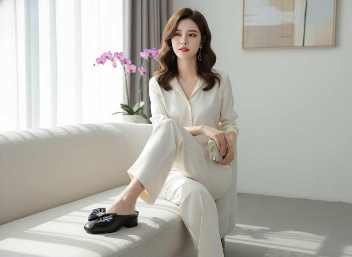 Miofeel  典雅穆勒鞋