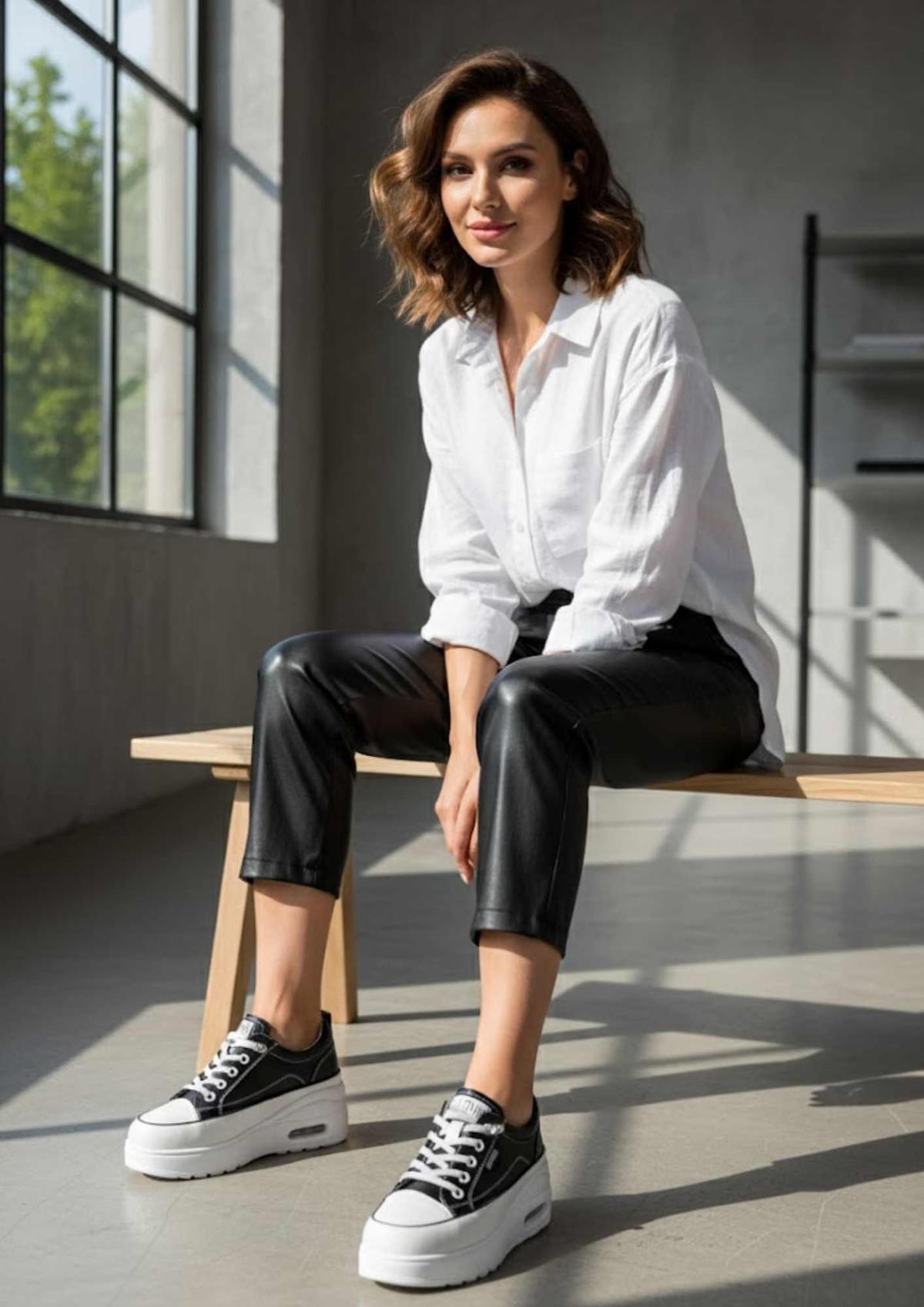 Miofeel City Walk 都會厚底耐走鞋