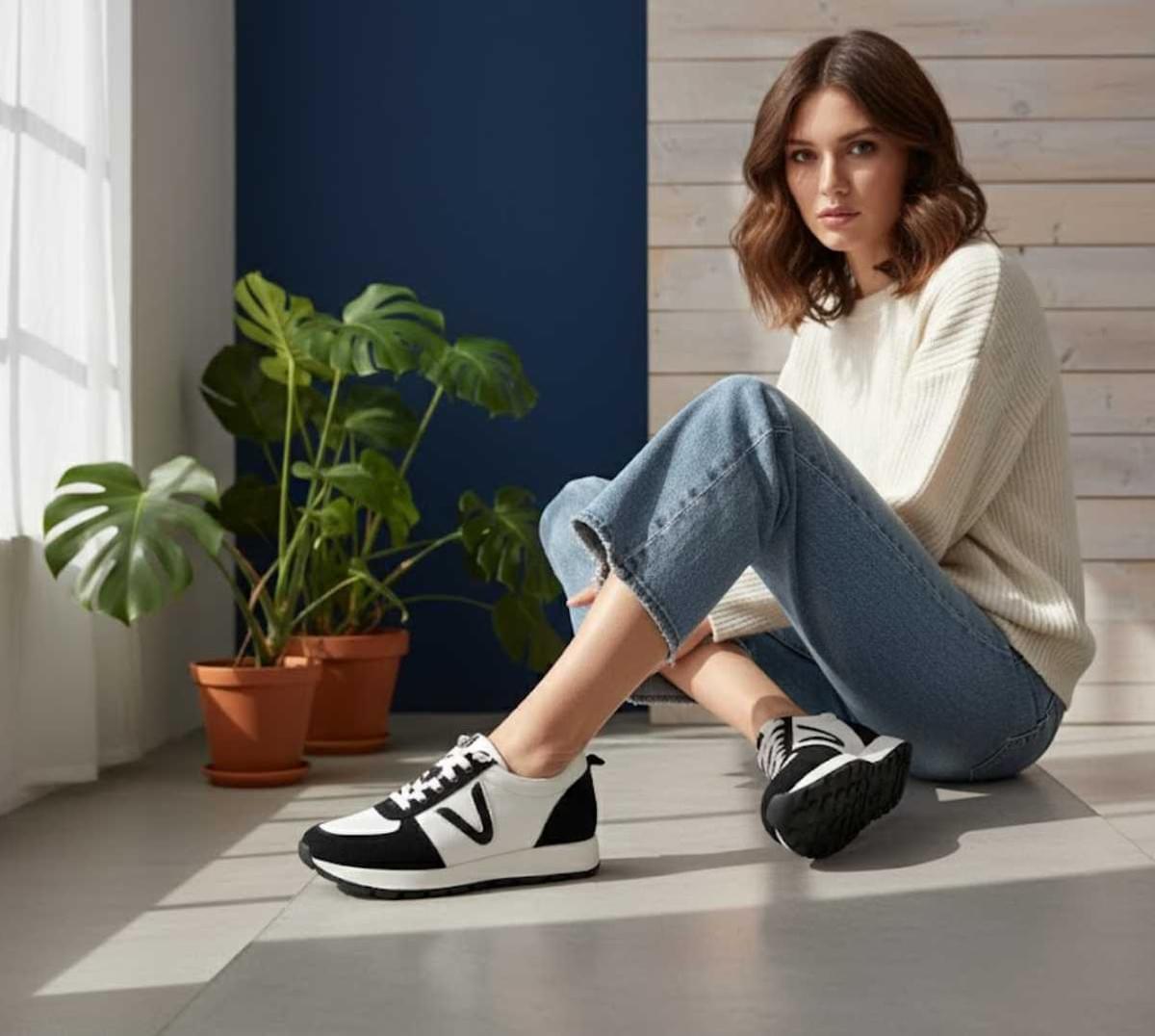 Miofeel 韓式小白鞋