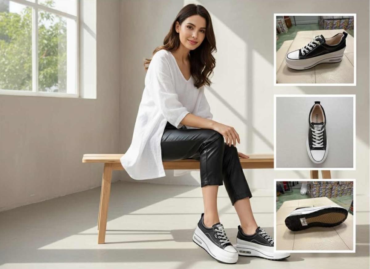 Miofeel City Walk 都會厚底耐走鞋