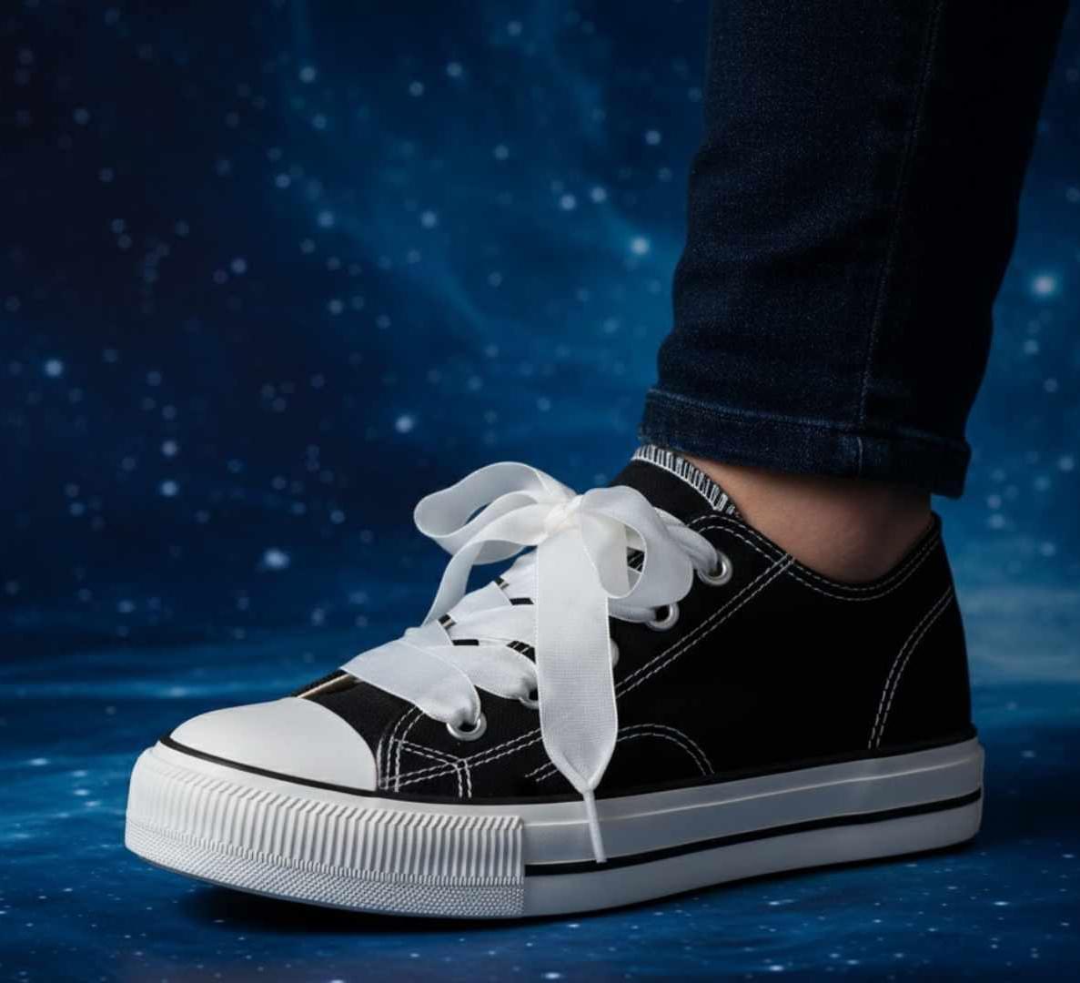 Miofeel 蝴蝶緞帶休閒鞋