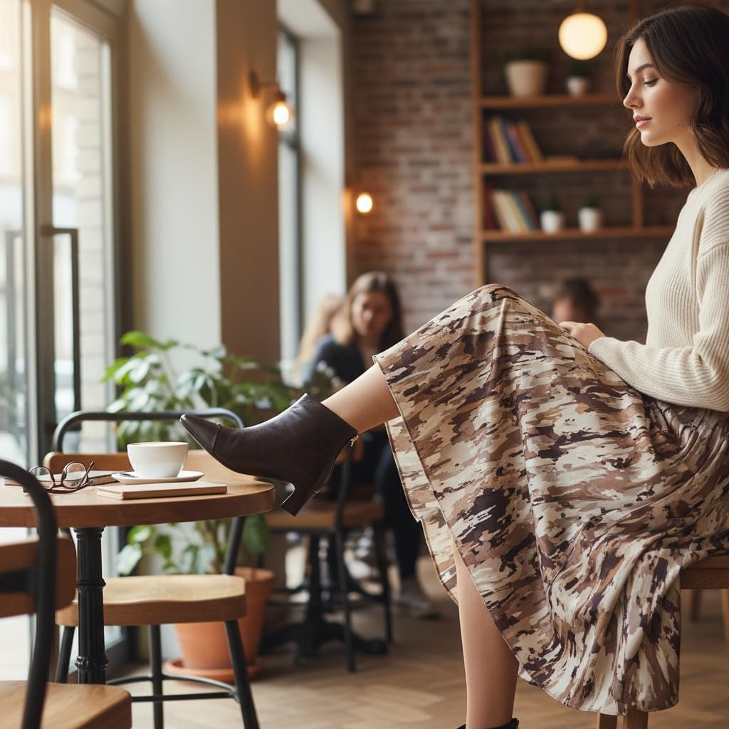 Hush Puppies 時尚質感短靴