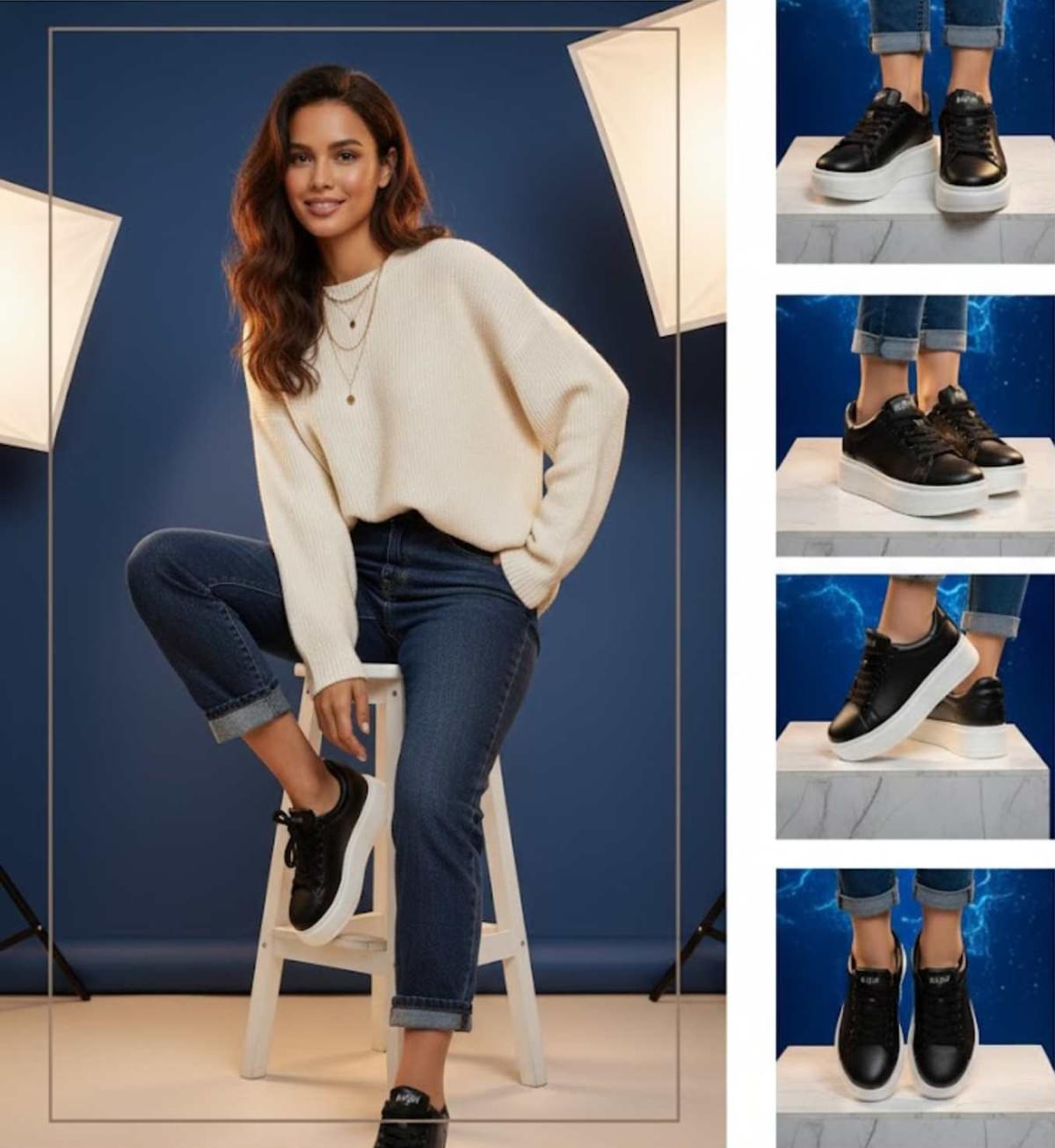 iofeel 雲感厚底鞋 Cloud Step