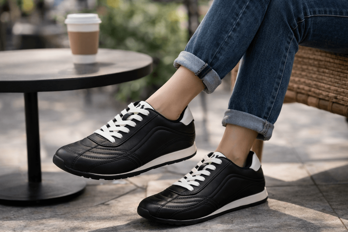 Hush Puppies 牛皮休閒鞋