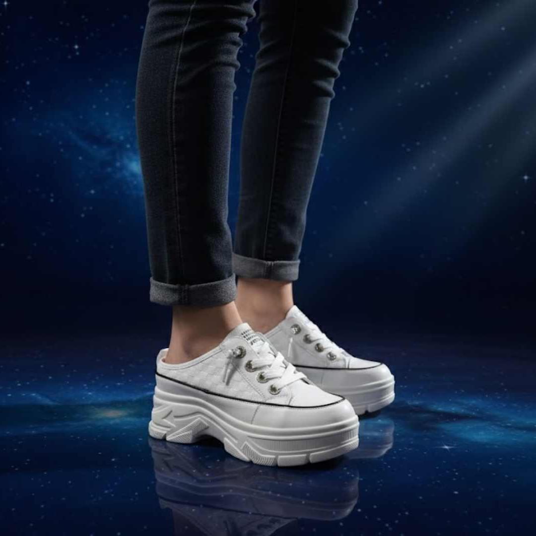 Miofeel 小白鞋後空鞋