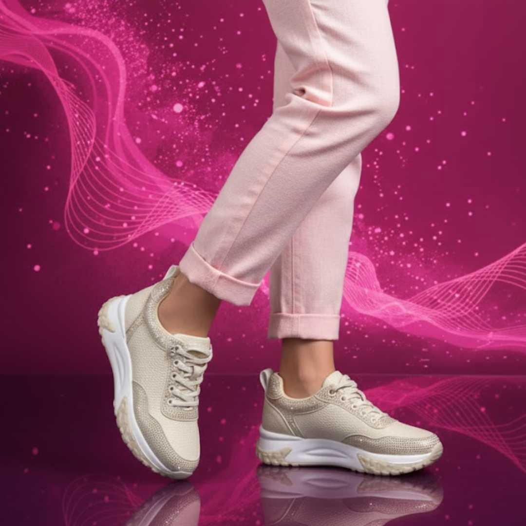  Miofeel 奢鑽耀眼休閒鞋