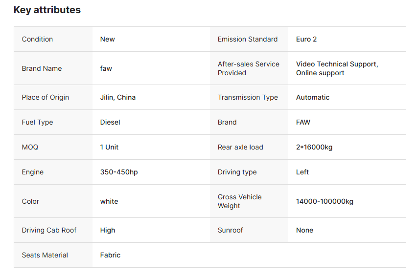 FAW China Specializes in Manufacturing New Diesel Fuel Automatic Garbage Loading Trucks and Garbage 