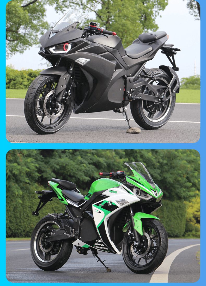 Hot Selling Electric Motorcycle R3 Racing Electric Whole Motorcycle for Adults