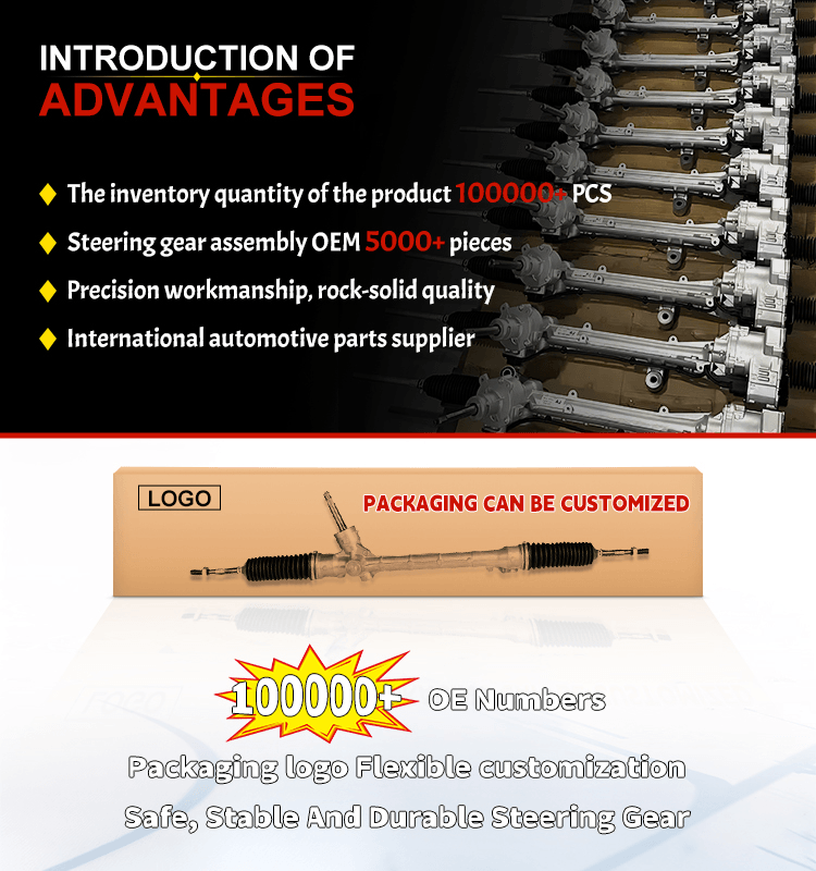Steering Rack for Nissan Honda Toyota Mazda Subaru Infiniti Acura Lexus Mitsubishi