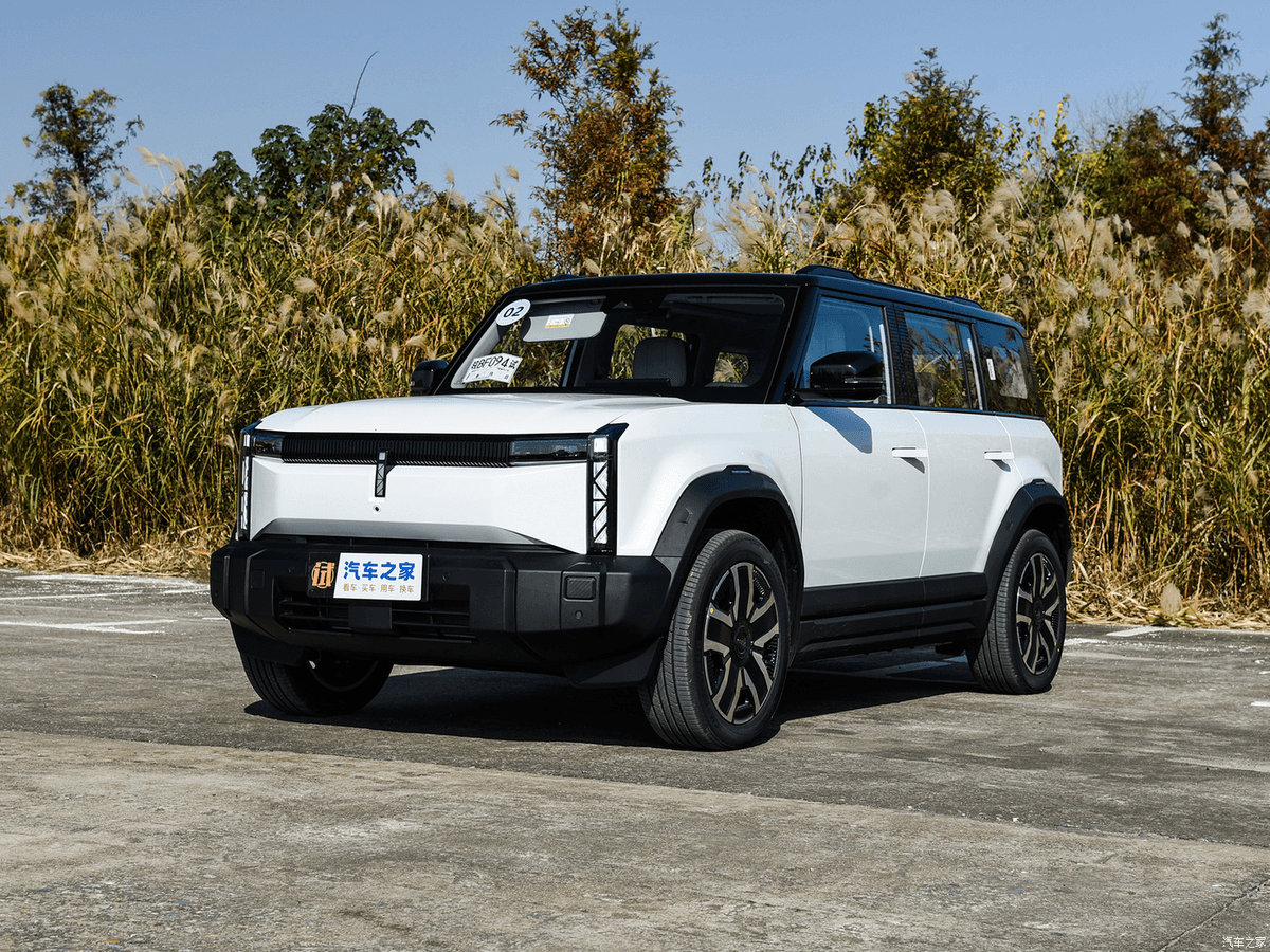 2025 Chery ICAR V23 501km Four-wheel Drive High-end Version Long-range BV Cars 