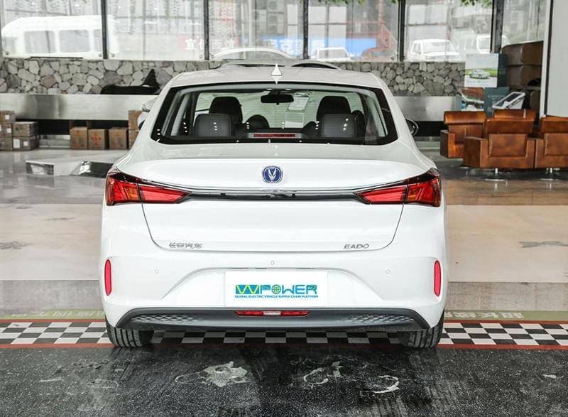 New Energy Electric Motors Car Changan EV460 Smart Electric Car China Ev Cars Made in China Electric