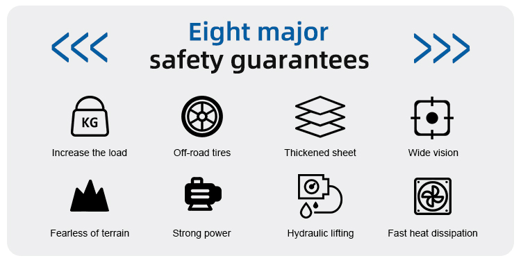 High Efficiency Rough Terrain 3 Ton Forklift Off-Road Tire Construction Site Forklift Rural Road