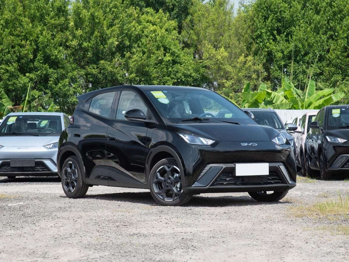 In Stock 2025 New Energy Vehicles Small Electric Cars Used Byd Seagull Smart Driving Edition 405km M