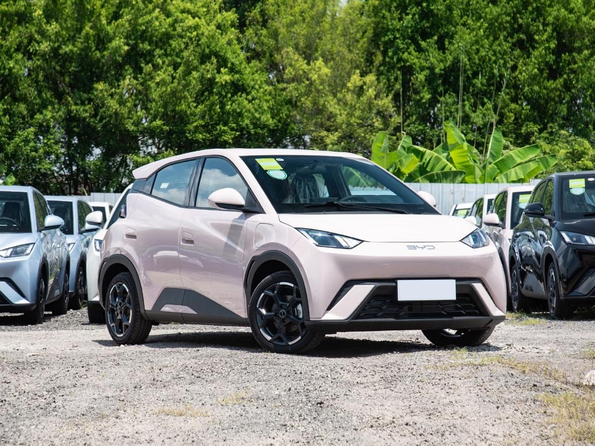 Wholesale 2025 New Energy Vehicles Small Chinese Electric Cars Used Byd Seagull Smart Driving Editio