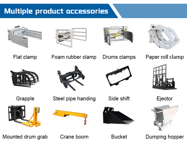 High Efficiency Rough Terrain 3 Ton Forklift Off-Road Tire Construction Site Forklift Rural Road