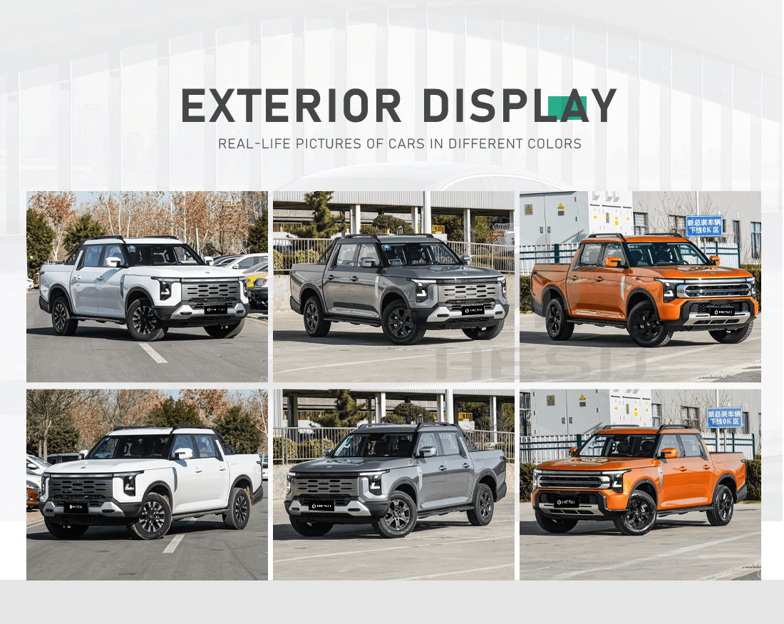 2025 Zhengzhou nissan Z9 ge Phev Pickup Truck Electric Car 135 km 4wd 4x4 High-Tech Design Off-Road 