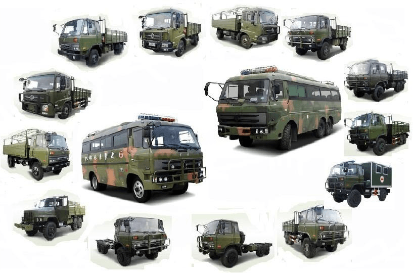 China Dongfeng Mengshi EQ2052M 4x4 off Road Vehicle for Sale