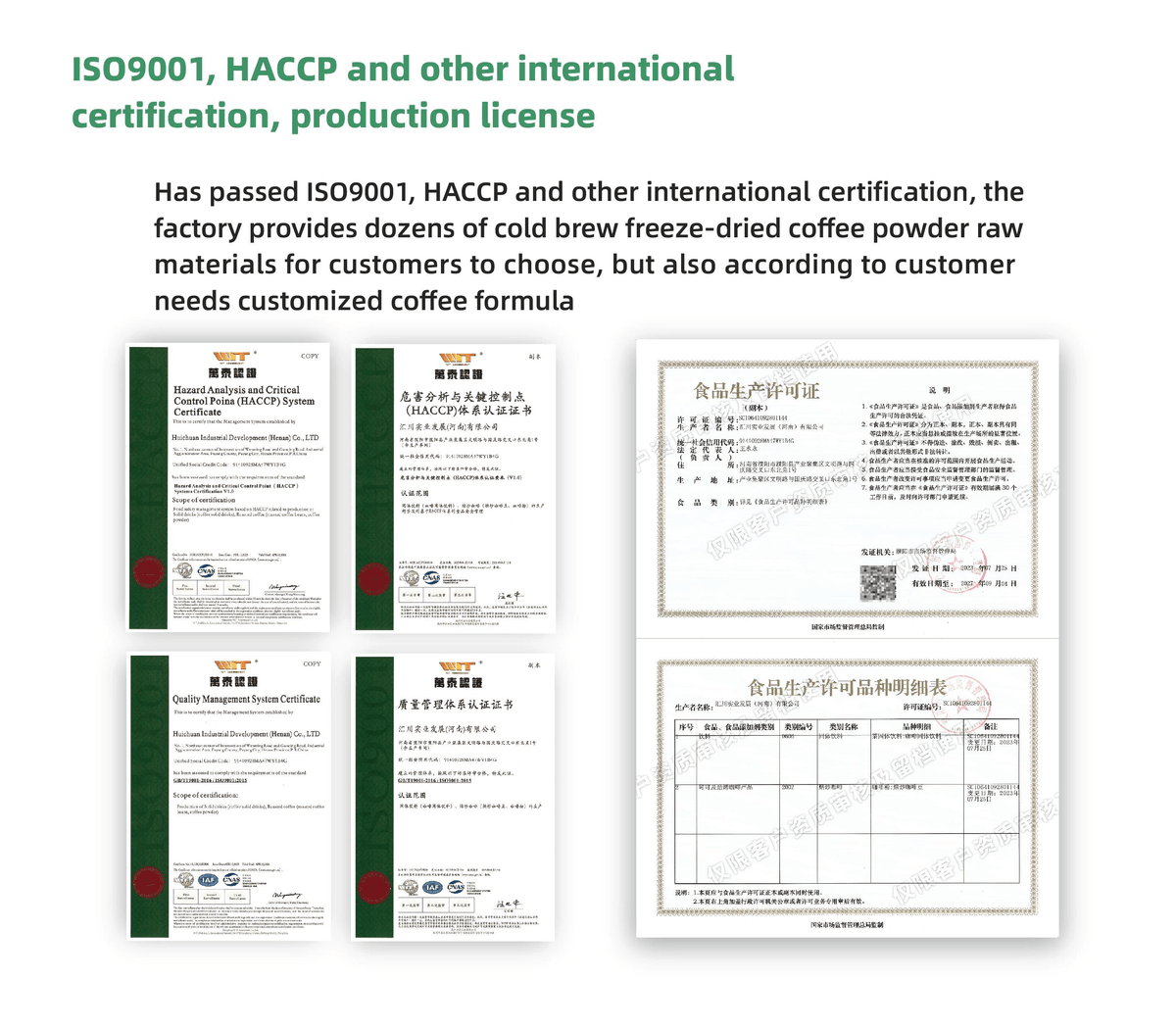 Sunjoy Cold Brew Freeze-Dried Coffee – Visible Granules, Aromatic Aroma, Layered Taste