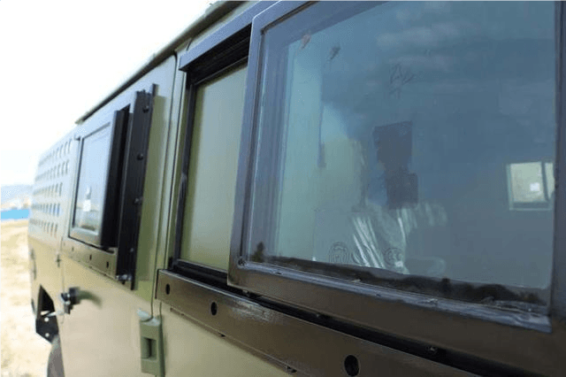 China Dongfeng Mengshi EQ2052M 4x4 off Road Vehicle for Sale