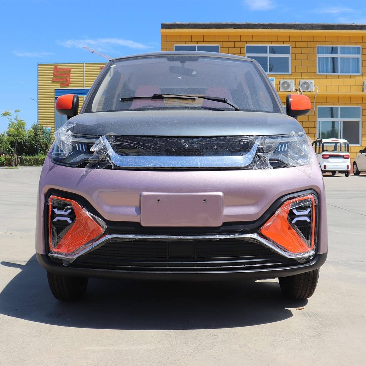 Candy China Cheap New Energy Vehicles Full Electric Car Electric Vehicle 4 Wheels Electric Car