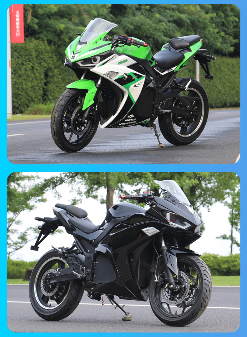 Hot Selling Electric Motorcycle R3 Racing Electric Whole Motorcycle for Adults