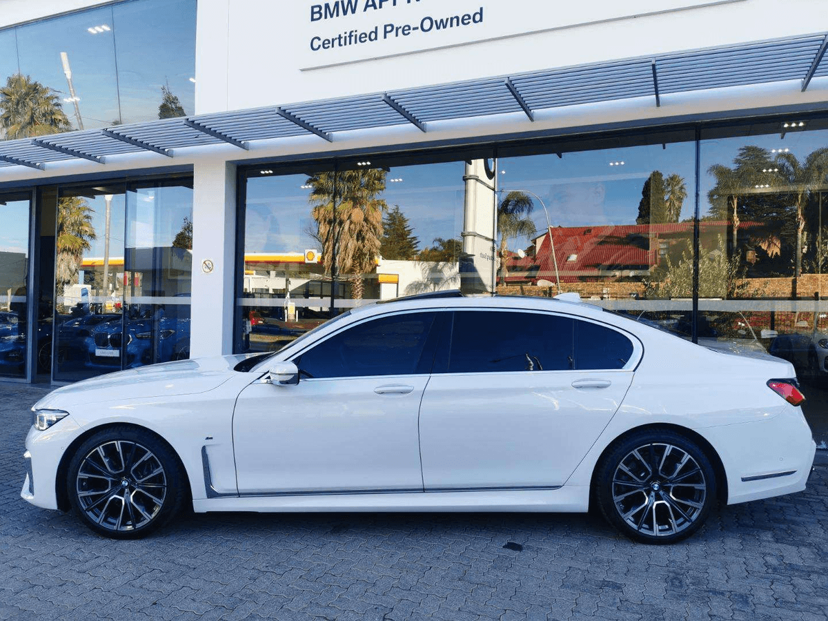 Used 2022 7 Series 740Li M Sport RHD/LHD Panoramic Sunroof Dark Interior Acc Left/Right Steering Sec