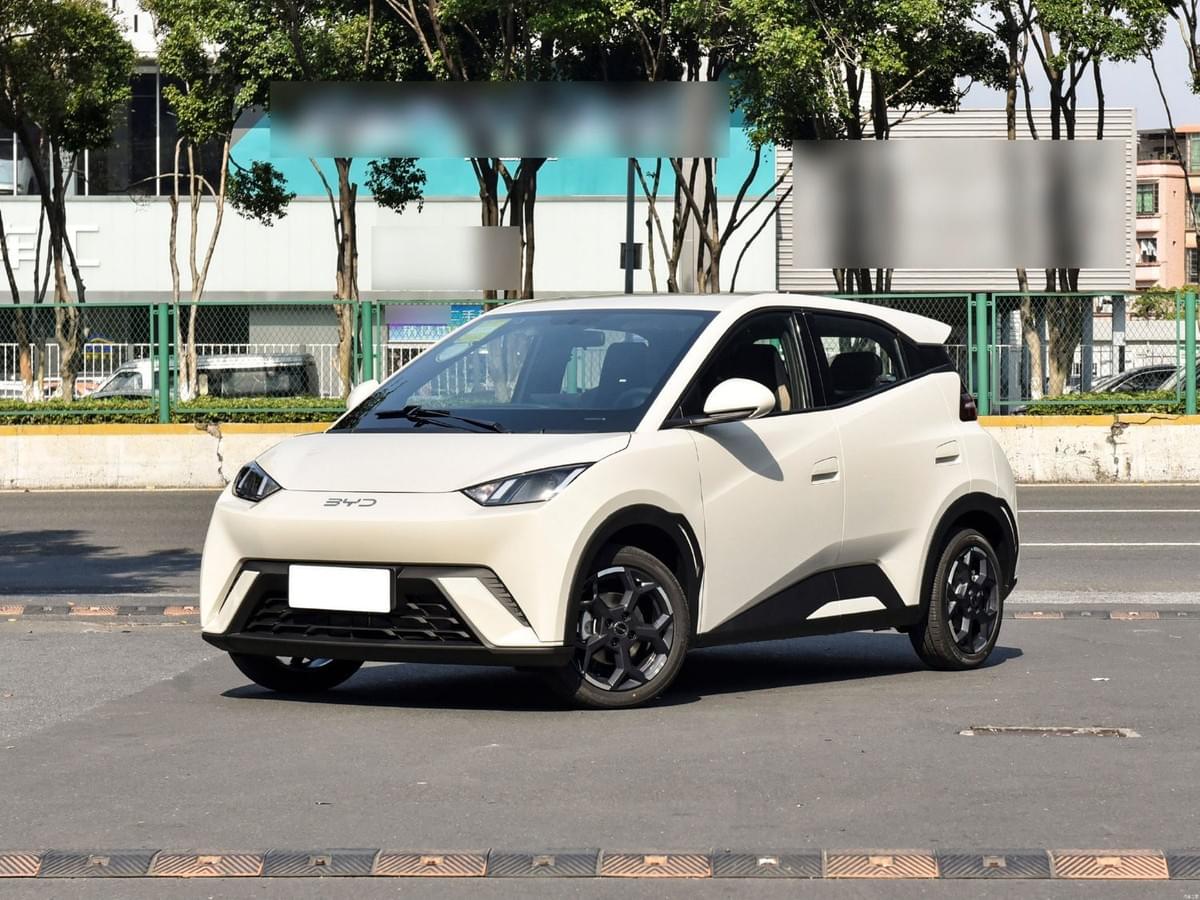 In Stock 2025 New Energy Vehicles Small Electric Cars Used Byd Seagull Smart Driving Edition 405km M