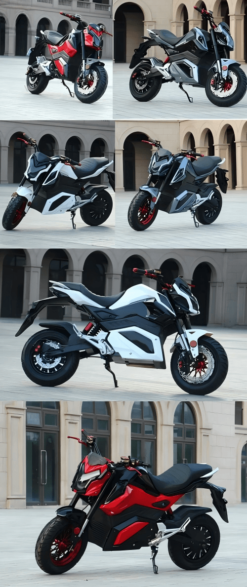Little Monkey LT-Z6 electric motorcycle