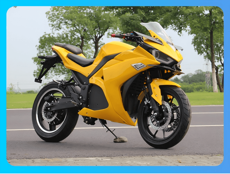 Hot Selling Electric Motorcycle R3 Racing Electric Whole Motorcycle for Adults