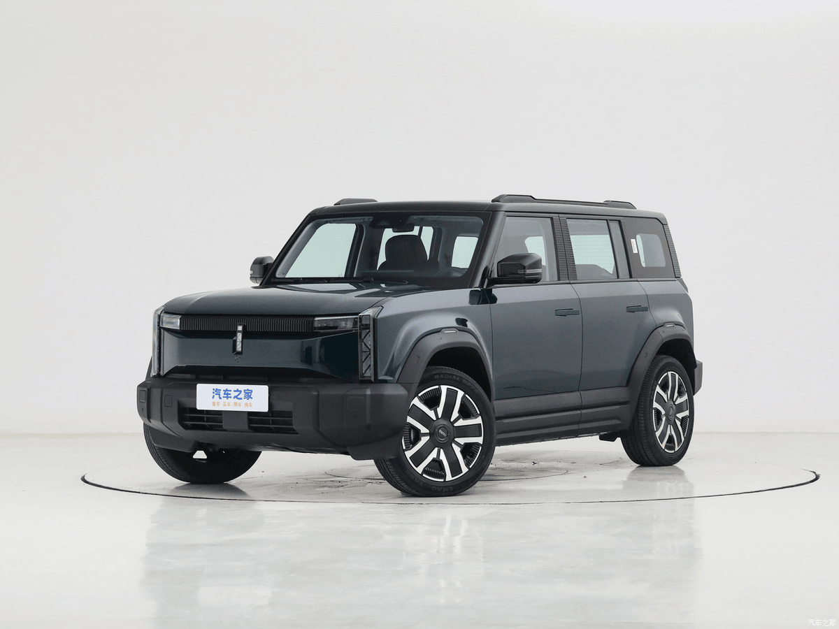 2025 Chery ICAR V23 501km Four-wheel Drive High-end Version Long-range BV Cars 