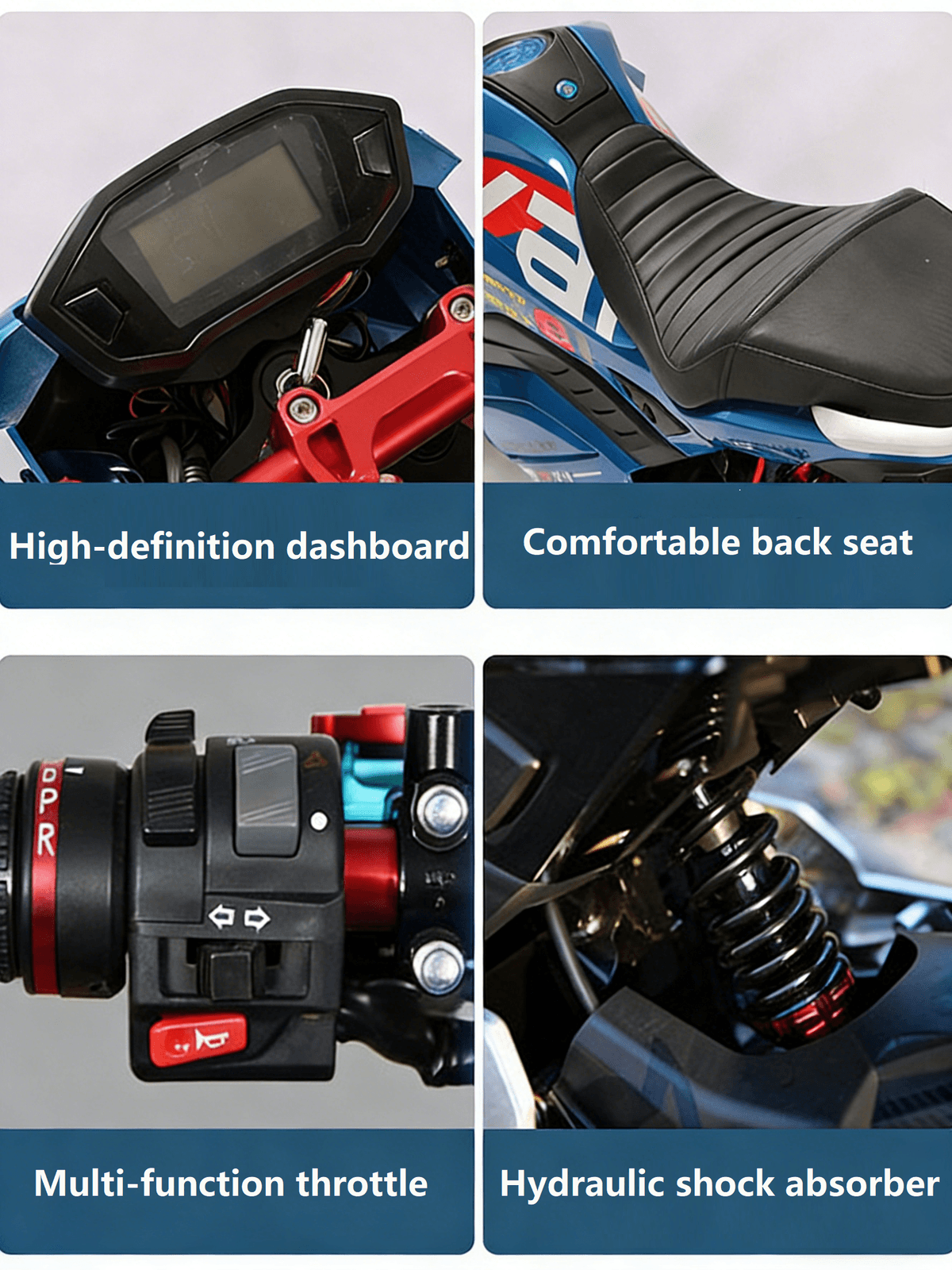 Little Monkey LT-Z6 electric motorcycle