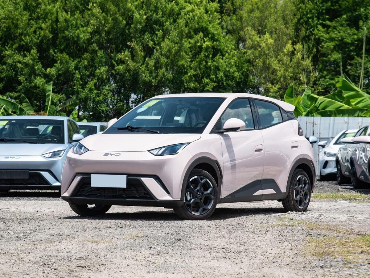 In Stock 2025 New Energy Vehicles Small Electric Cars Used Byd Seagull Smart Driving Edition 405km M