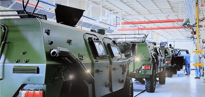 China Dongfeng Mengshi EQ2052M 4x4 off Road Vehicle for Sale