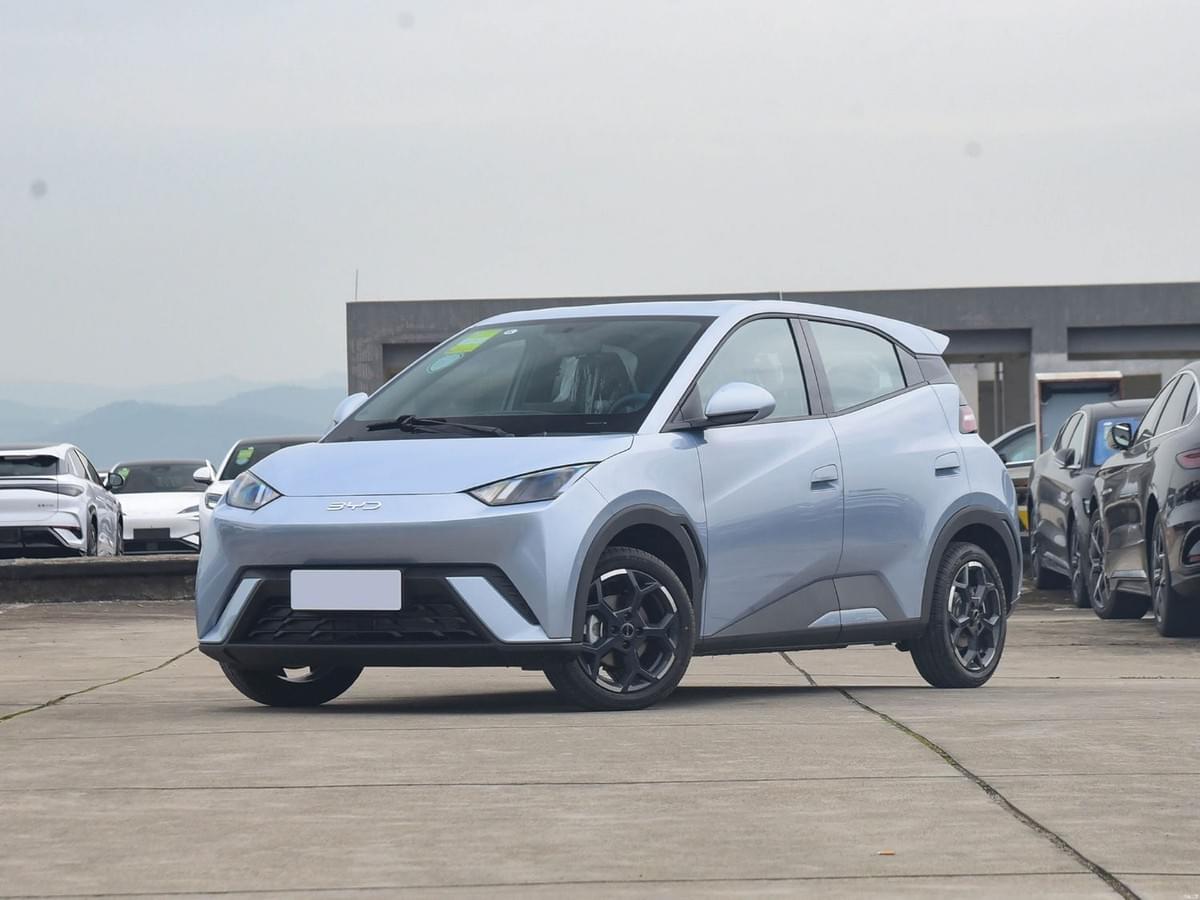 Wholesale 2025 New Energy Vehicles Small Chinese Electric Cars Used Byd Seagull Smart Driving Editio
