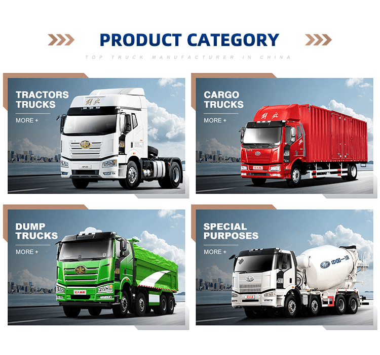 FAW China Specializes in Manufacturing New Diesel Fuel Automatic Garbage Loading Trucks and Garbage 