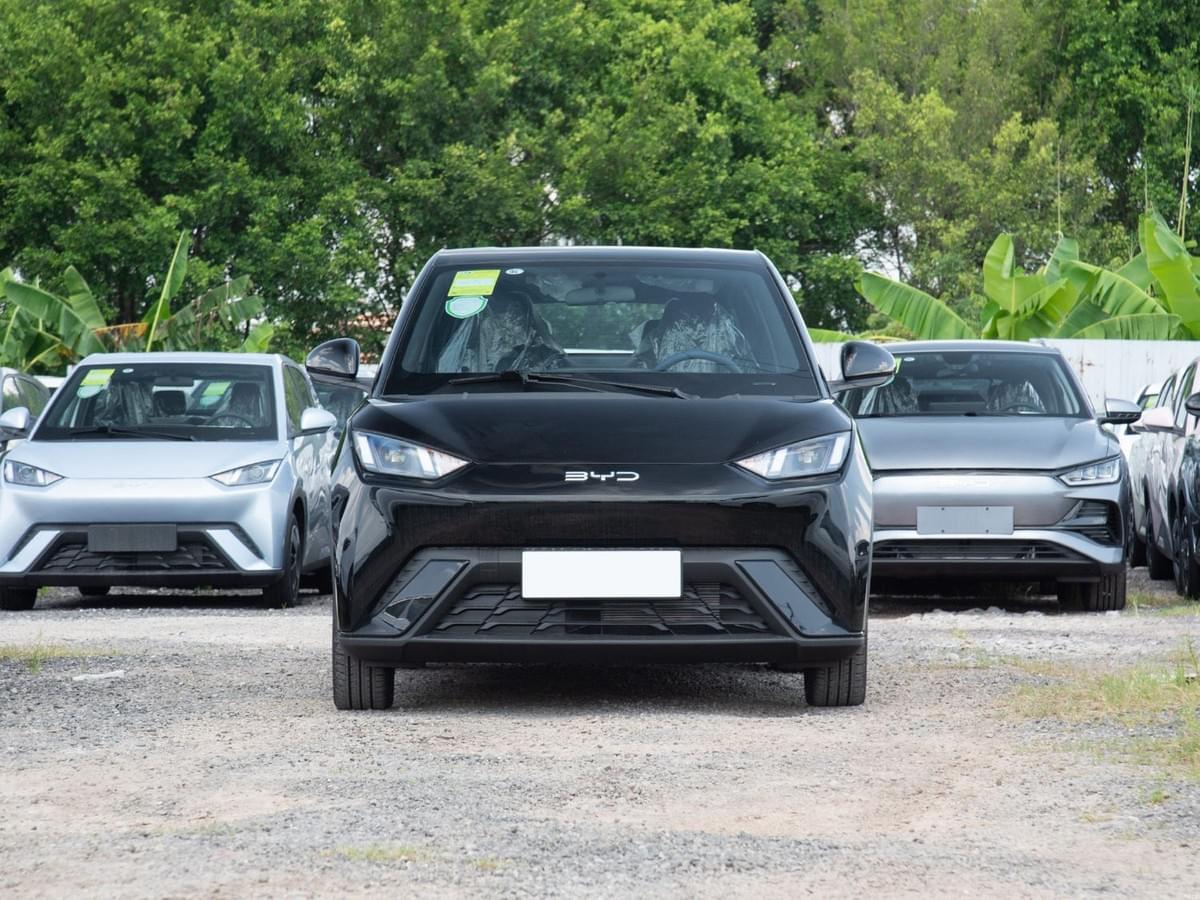 Wholesale 2025 New Energy Vehicles Small Chinese Electric Cars Used Byd Seagull Smart Driving Editio