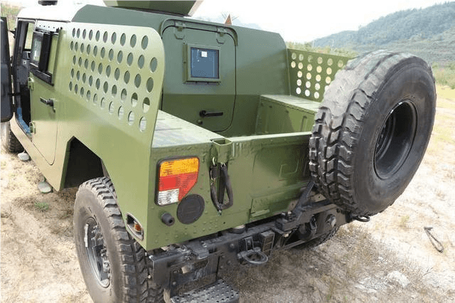 China Dongfeng Mengshi EQ2052M 4x4 off Road Vehicle for Sale