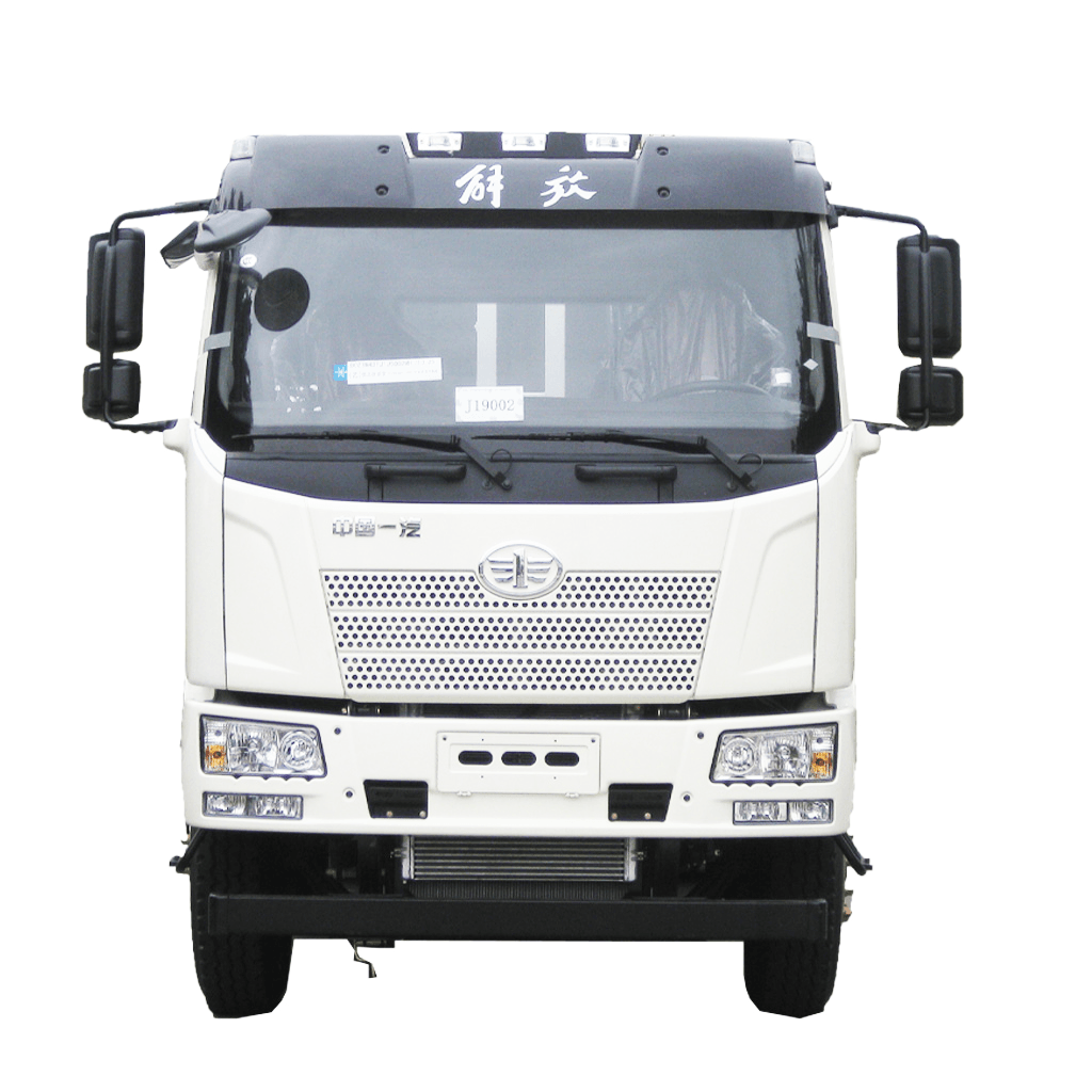 FAW China Specializes in Manufacturing New Diesel Fuel Automatic Garbage Loading Trucks and Garbage 