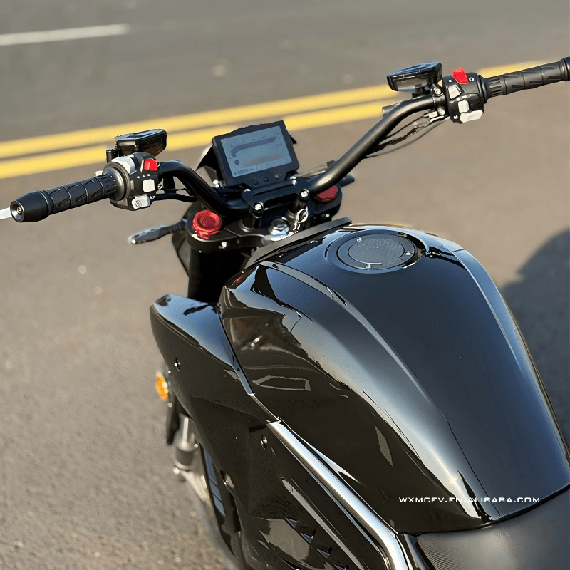 Popular Diavel New Racing Electric High-speed Motorcycle Adult 5000W Middle Motor 130km/h 72V LHZ-M