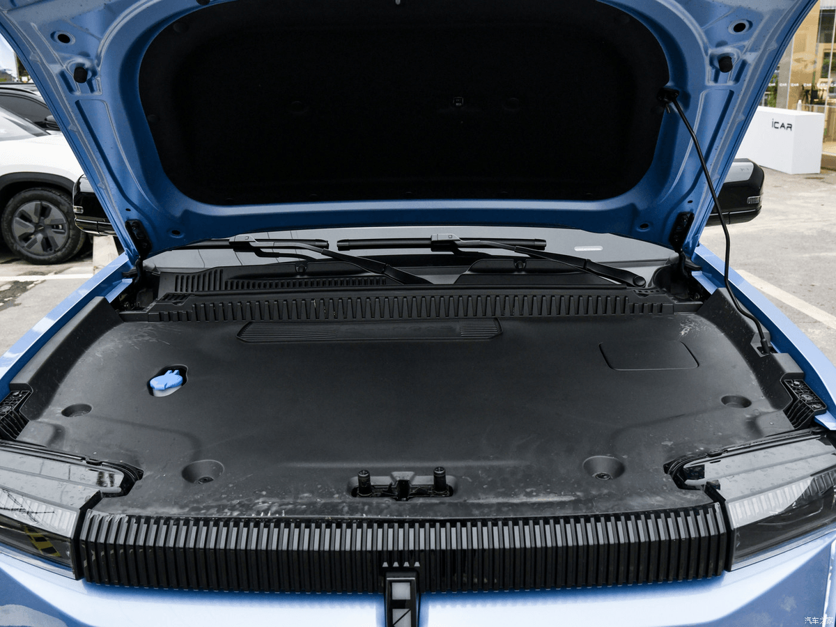 2025 Chery ICAR V23 501km Four-wheel Drive High-end Version Long-range BV Cars 